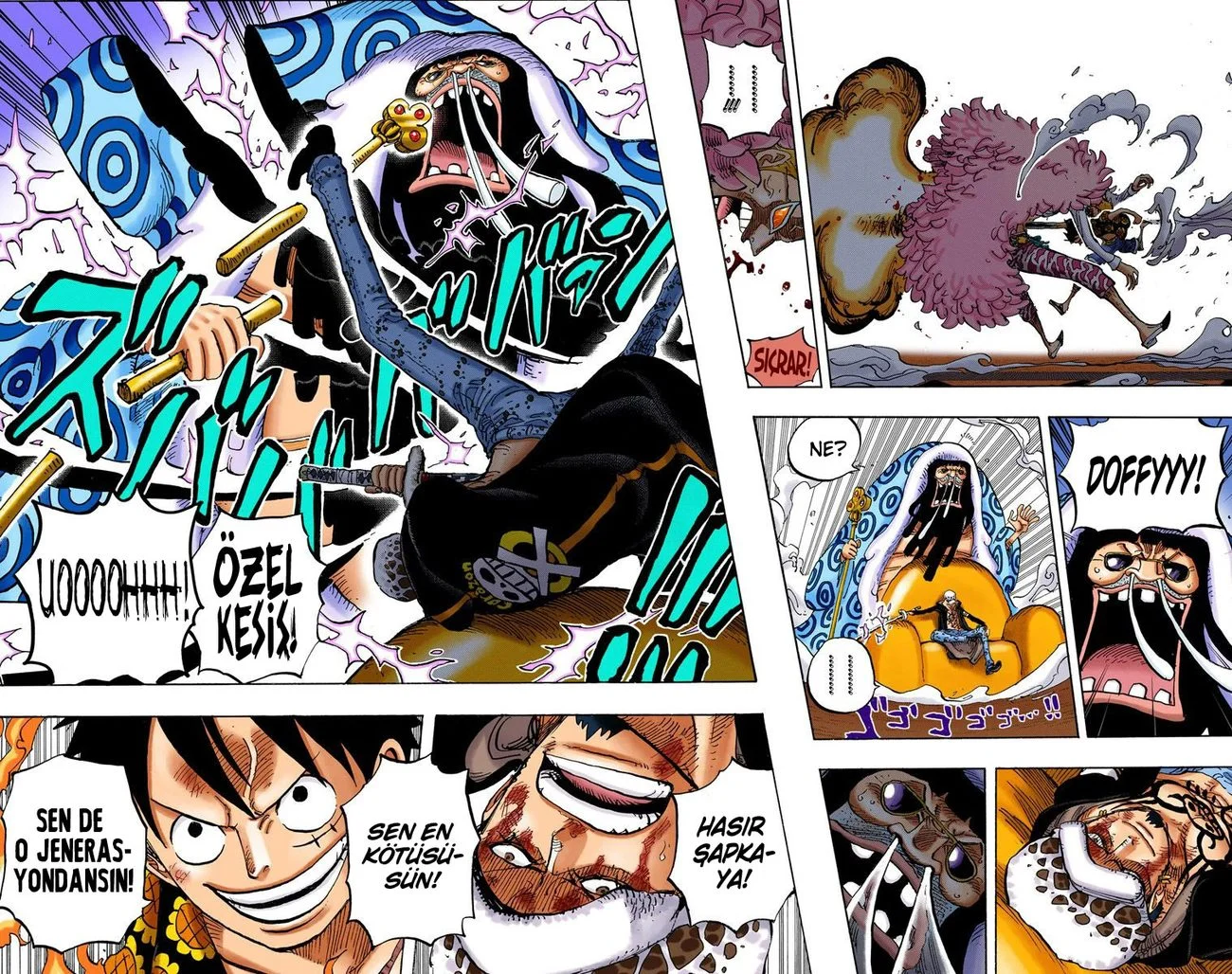 One Piece - Bölüm 759 - Sayfa 15