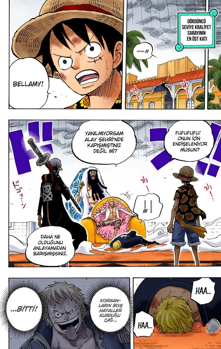 One Piece - Bölüm 759 - Sayfa 4