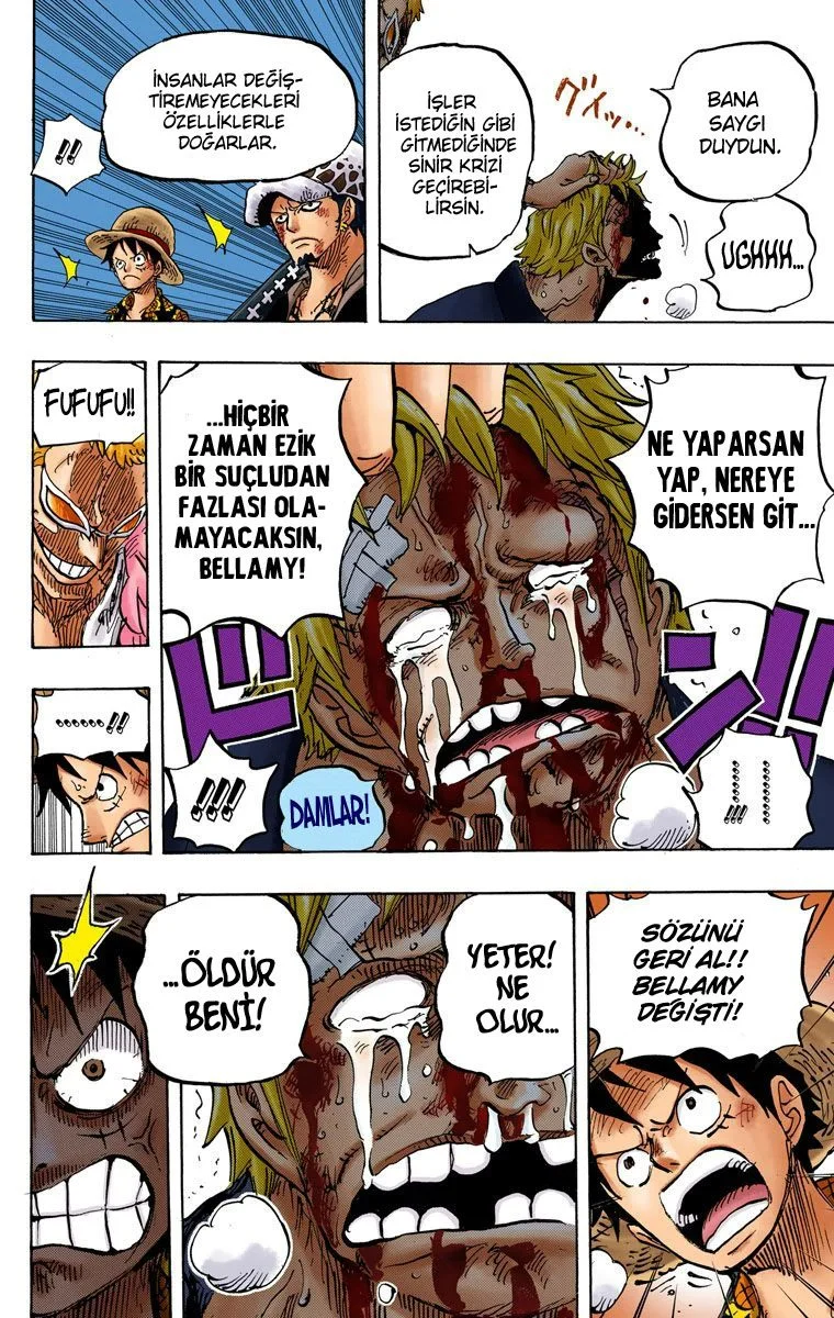 One Piece - Bölüm 759 - Sayfa 6