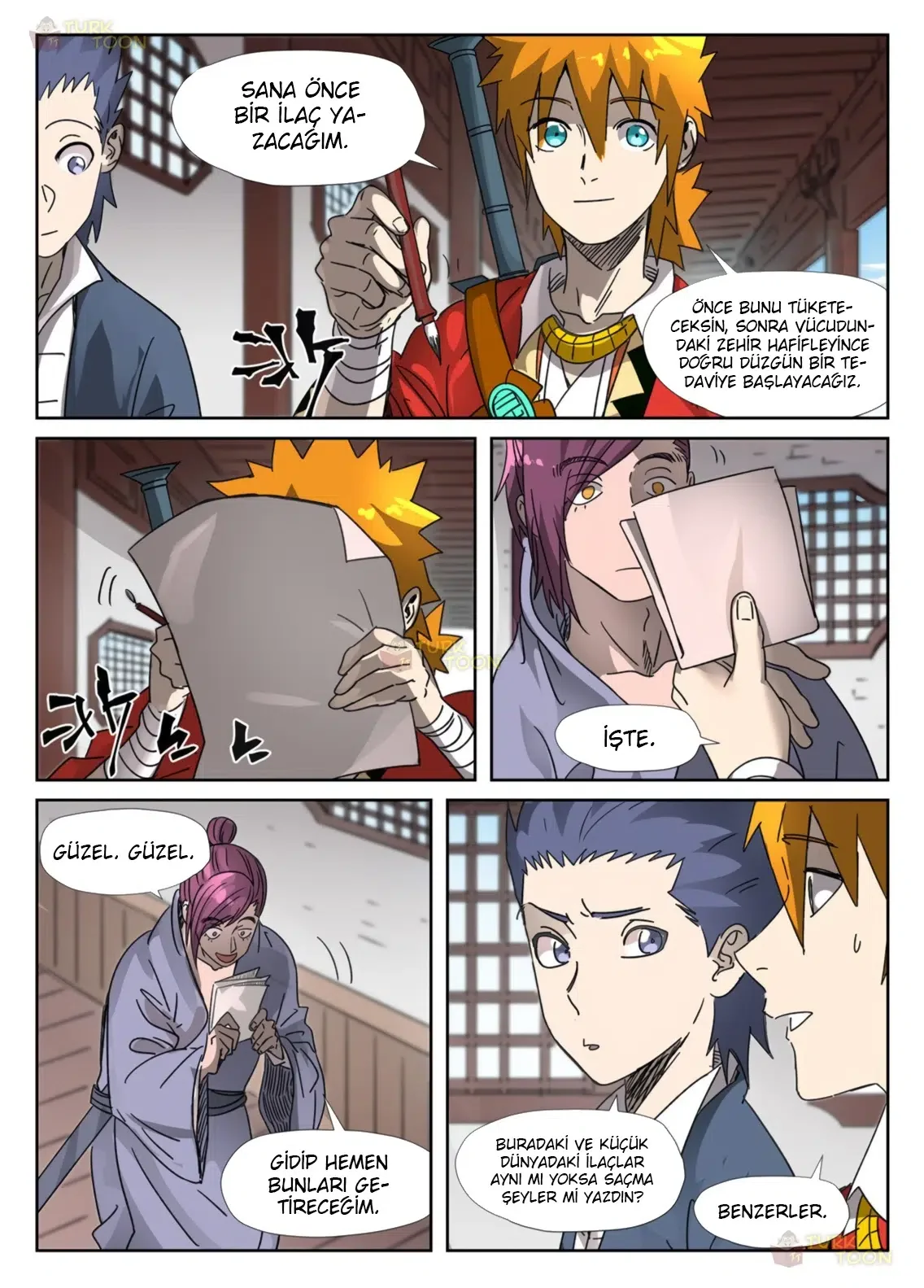 Tales of Demons and Gods - Bölüm 307.5 - Sayfa 10