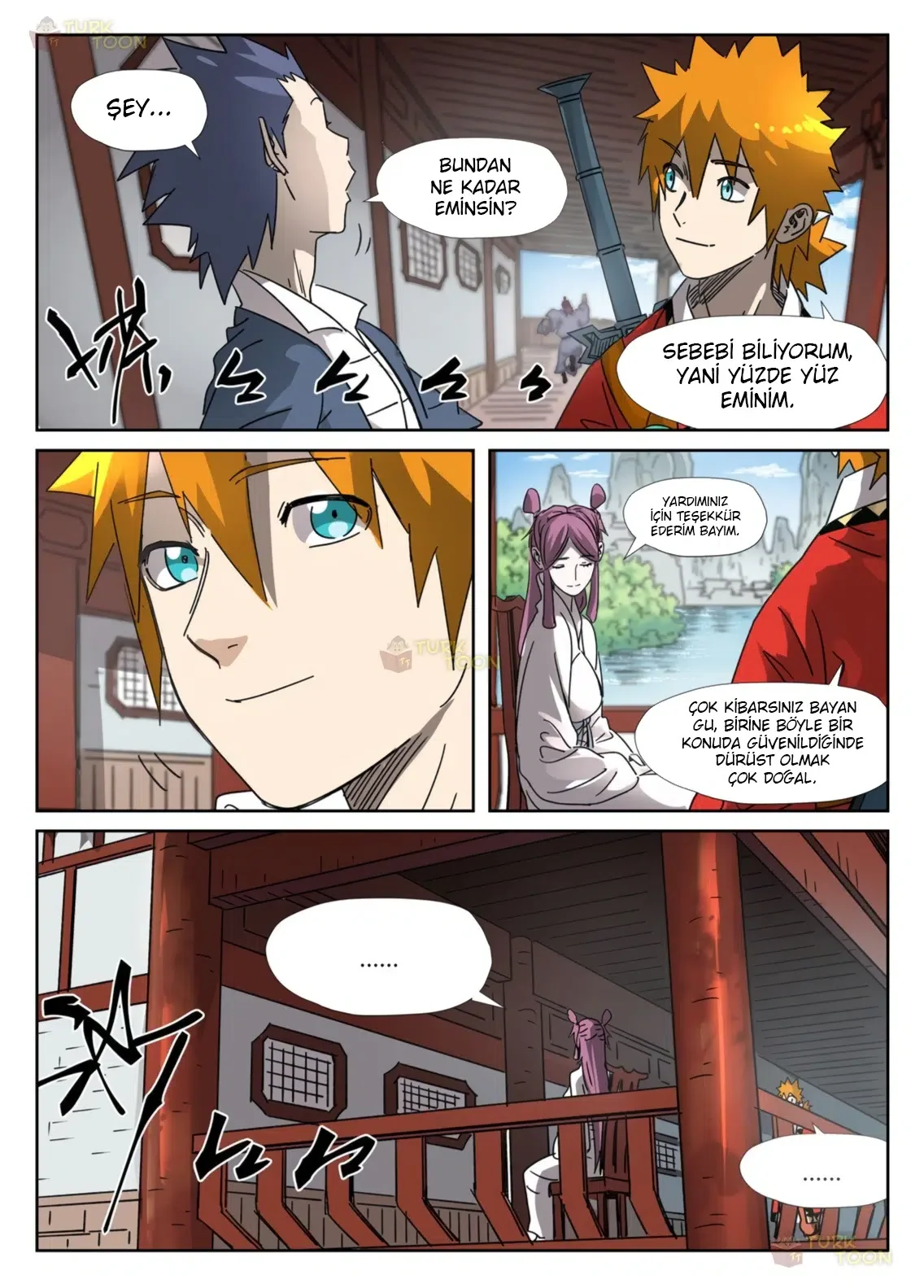 Tales of Demons and Gods - Bölüm 307.5 - Sayfa 11