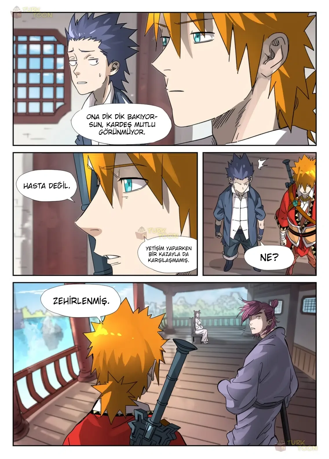 Tales of Demons and Gods - Bölüm 307.5 - Sayfa 4