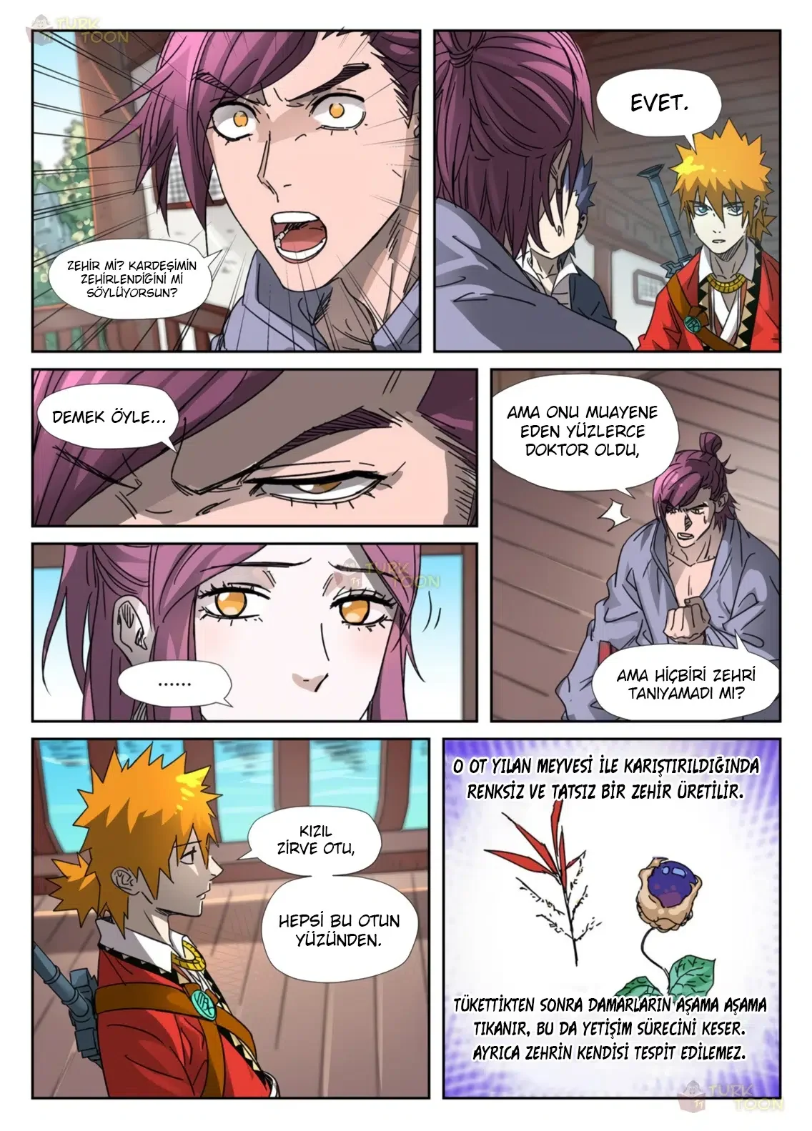 Tales of Demons and Gods - Bölüm 307.5 - Sayfa 5