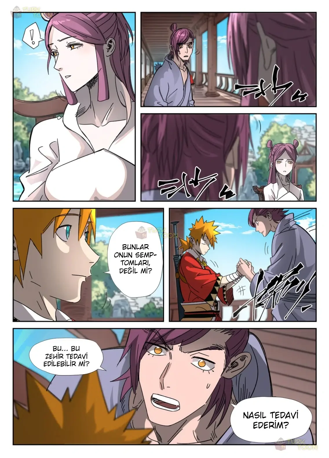 Tales of Demons and Gods - Bölüm 307.5 - Sayfa 6