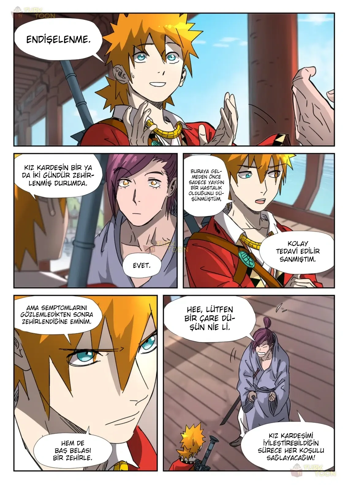 Tales of Demons and Gods - Bölüm 307.5 - Sayfa 7