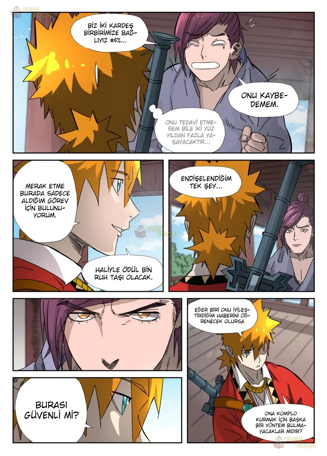 Tales of Demons and Gods - Bölüm 307.5 - Sayfa 8
