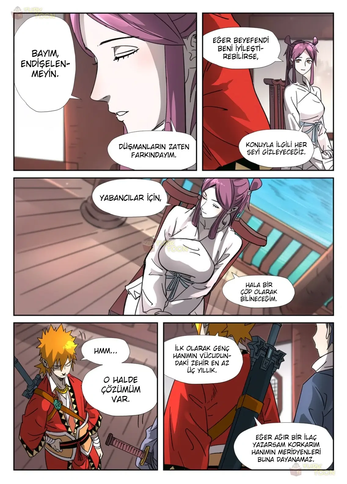 Tales of Demons and Gods - Bölüm 307.5 - Sayfa 9