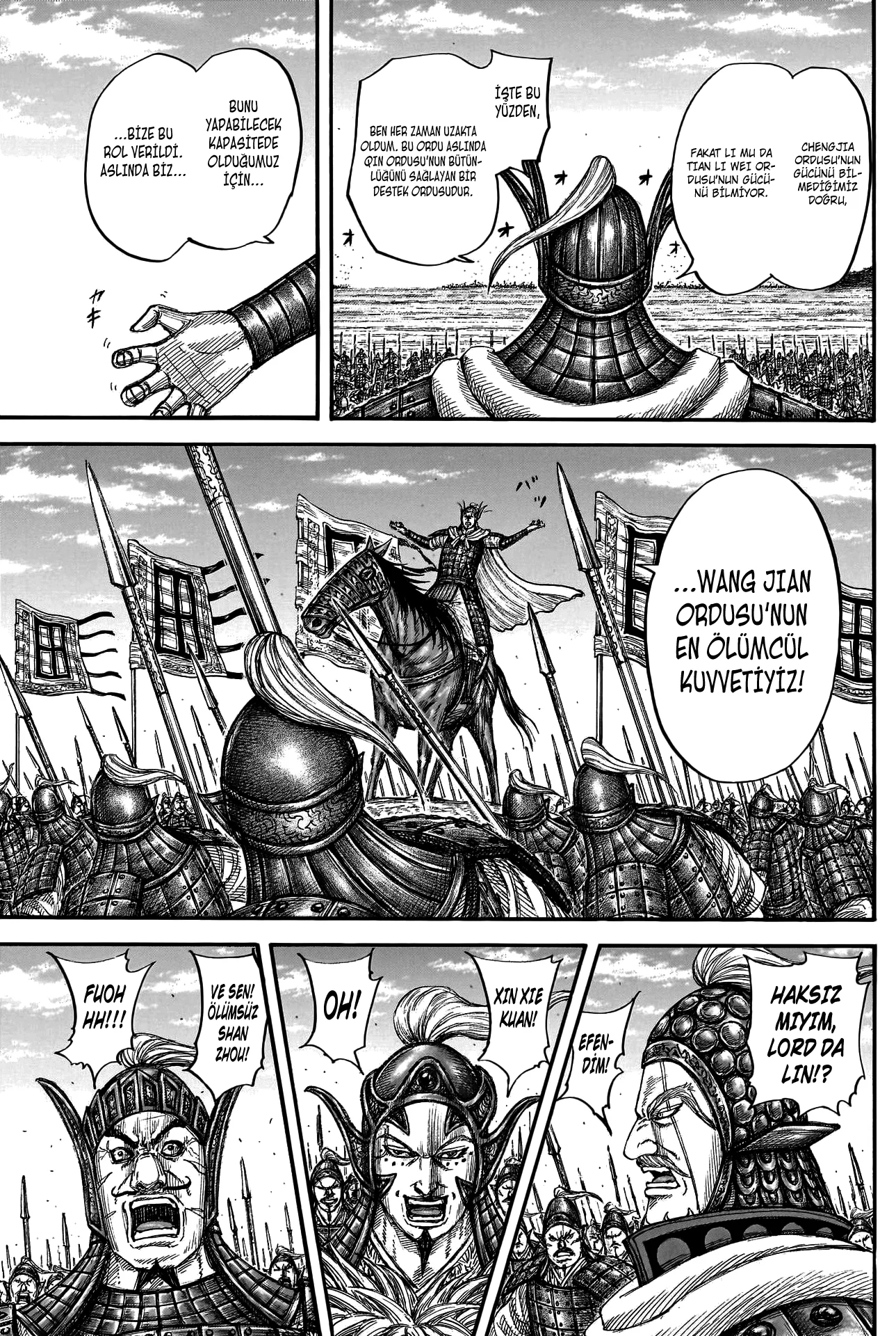 Kingdom - Bölüm 780 - Sayfa 18