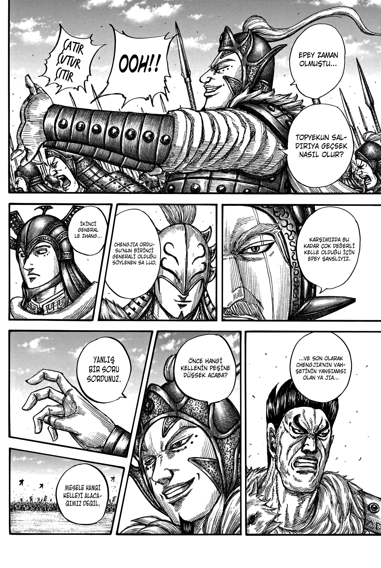 Kingdom - Bölüm 780 - Sayfa 19