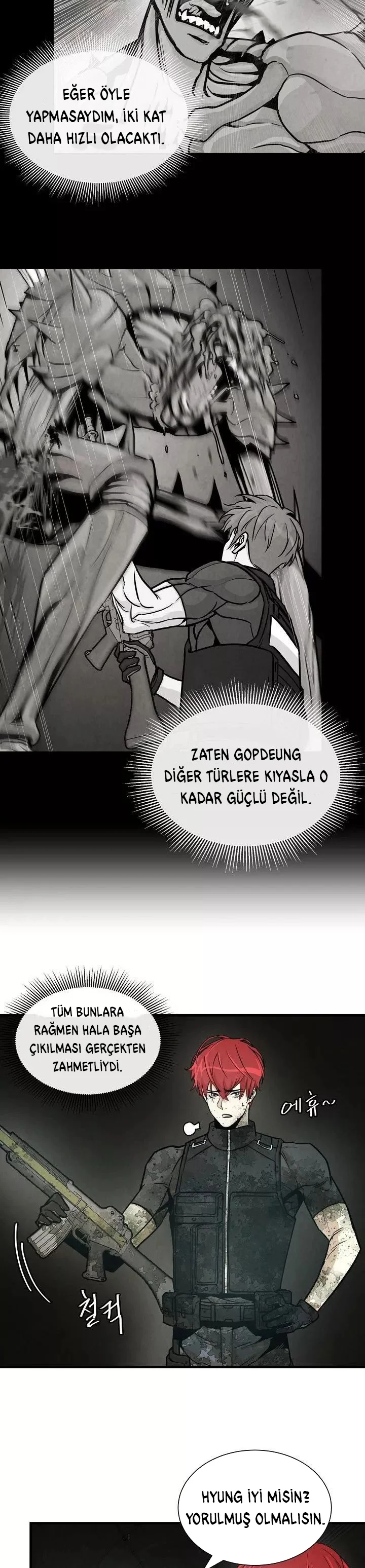 Return Survival - Bölüm 29 - Sayfa 20