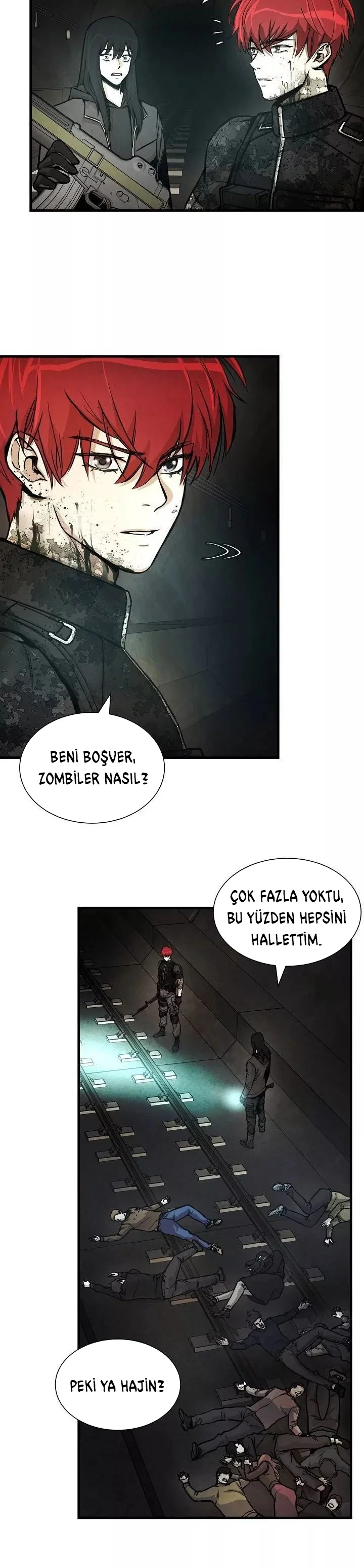 Return Survival - Bölüm 29 - Sayfa 21