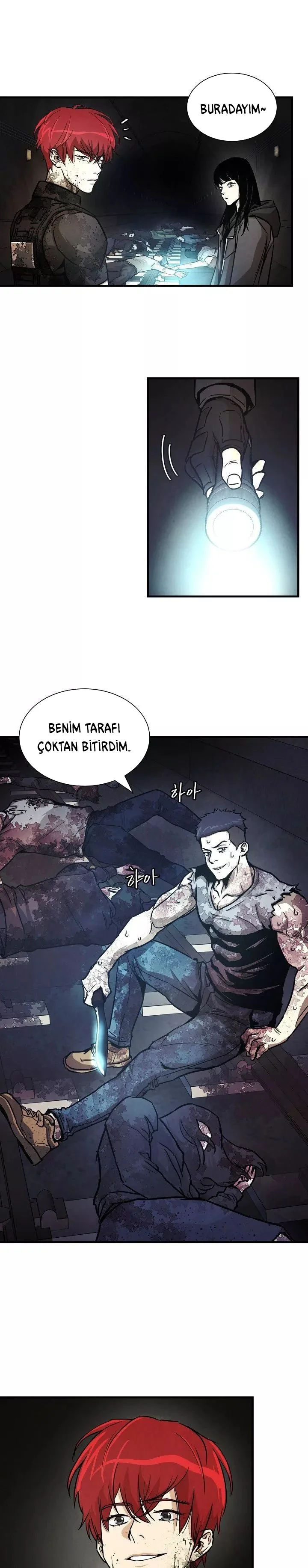 Return Survival - Bölüm 29 - Sayfa 22