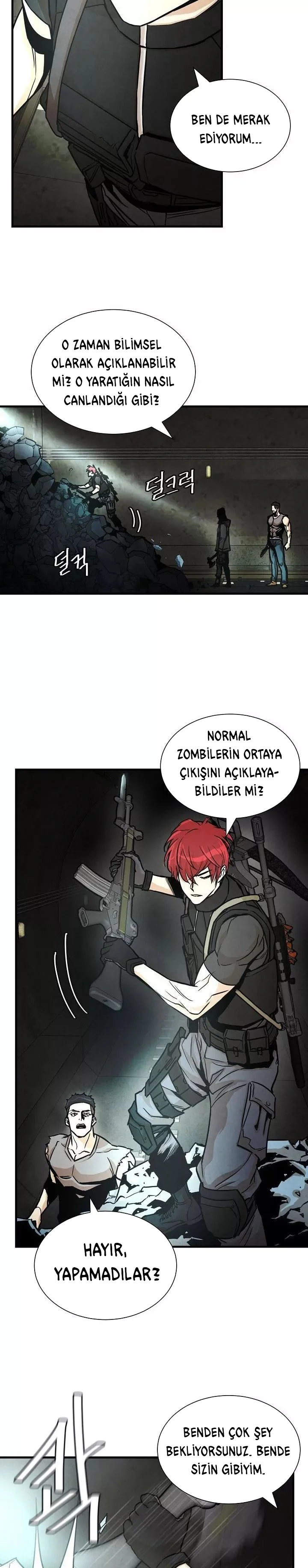 Return Survival - Bölüm 29 - Sayfa 25
