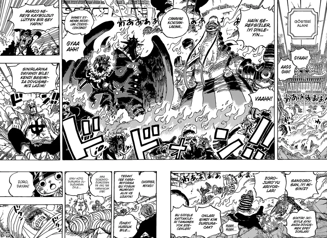 One Piece - Bölüm 1022 - Sayfa 10
