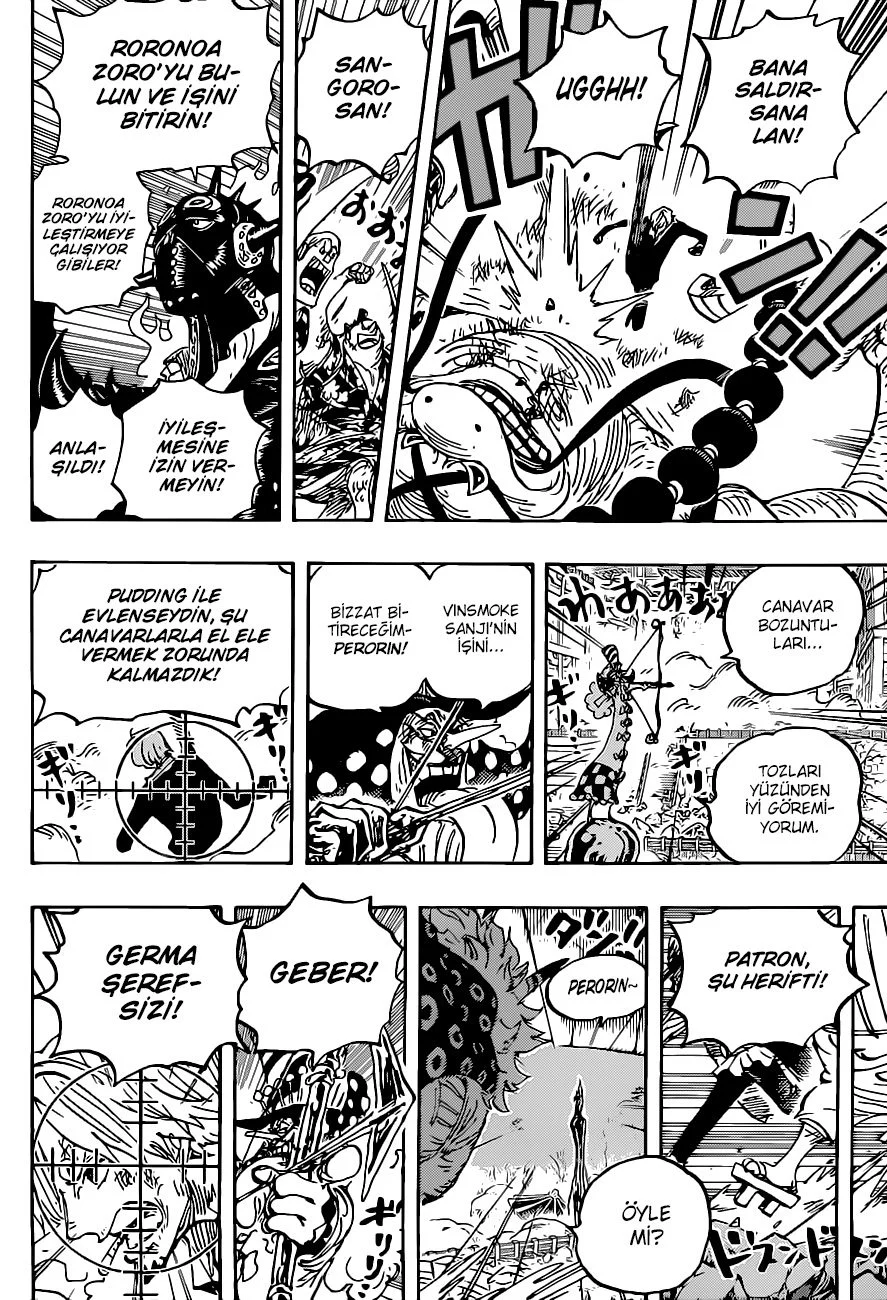 One Piece - Bölüm 1022 - Sayfa 11