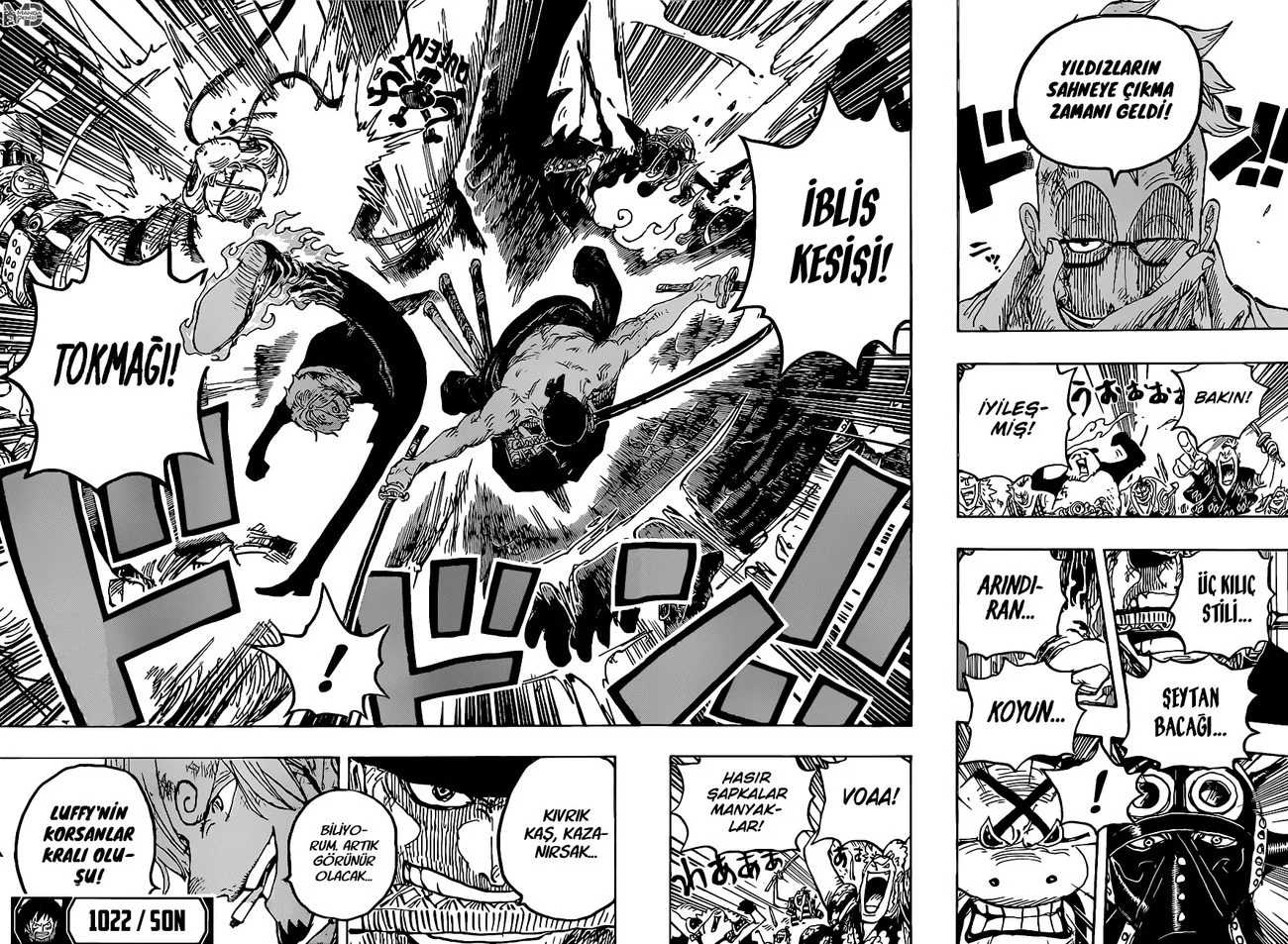 One Piece - Bölüm 1022 - Sayfa 15