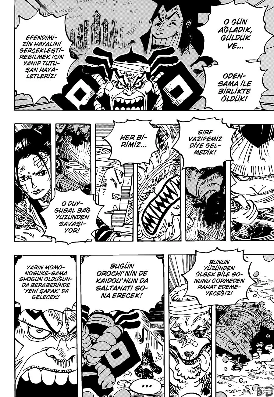 One Piece - Bölüm 1022 - Sayfa 6