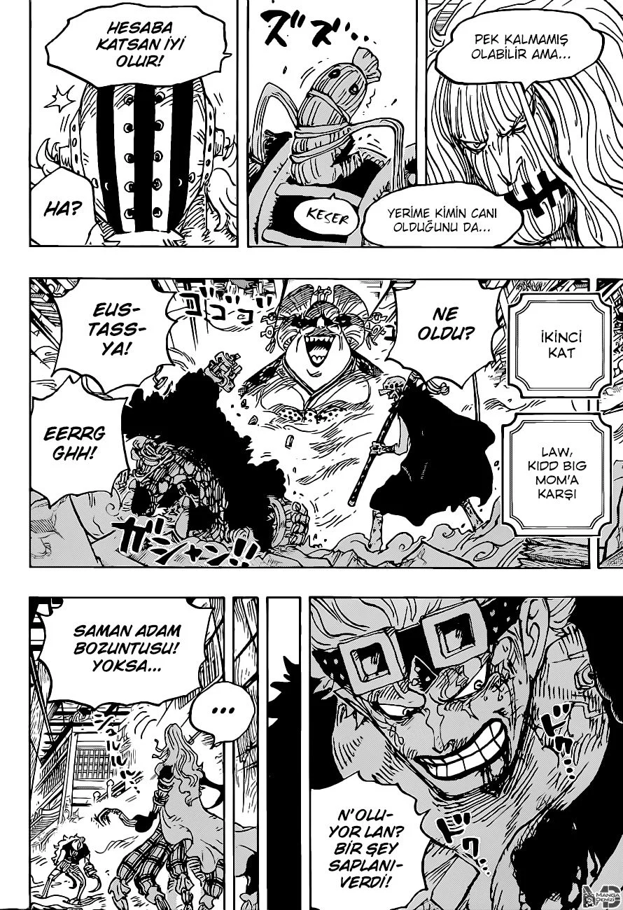 One Piece - Bölüm 1022 - Sayfa 8