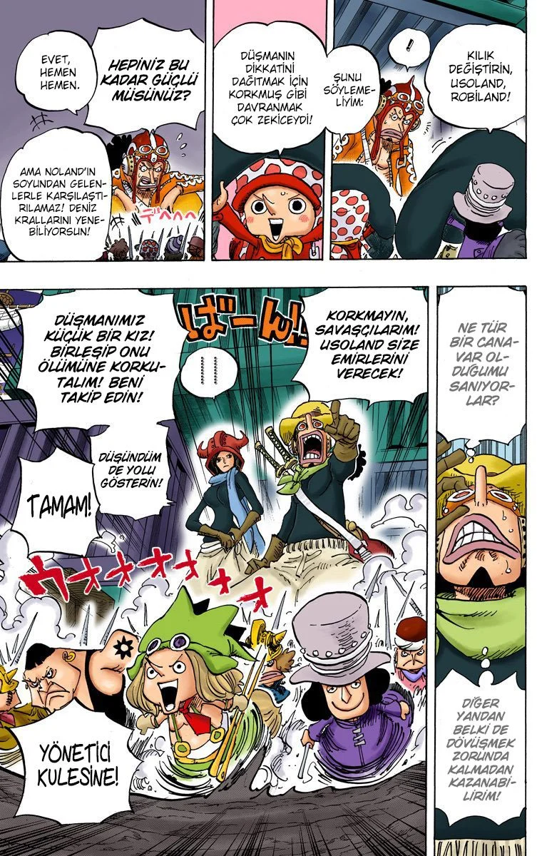 One Piece - Bölüm 733 - Sayfa 10