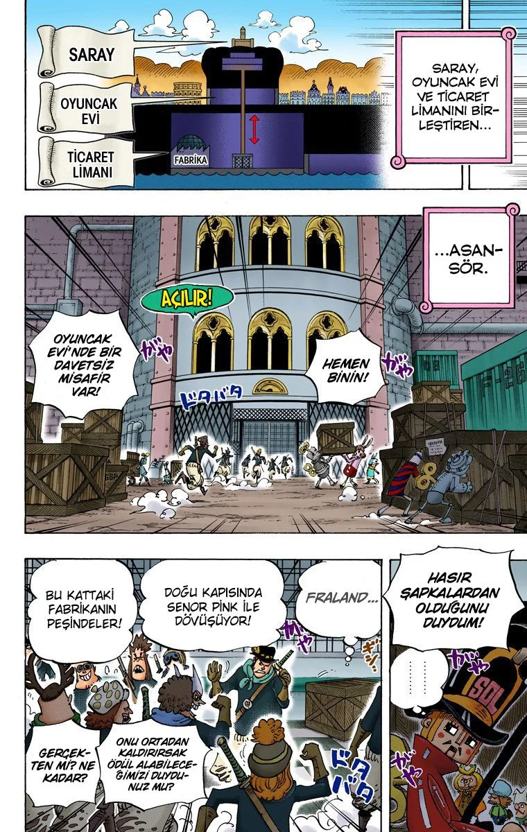 One Piece - Bölüm 733 - Sayfa 11