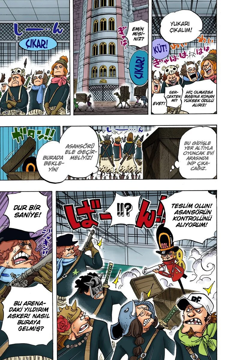 One Piece - Bölüm 733 - Sayfa 12