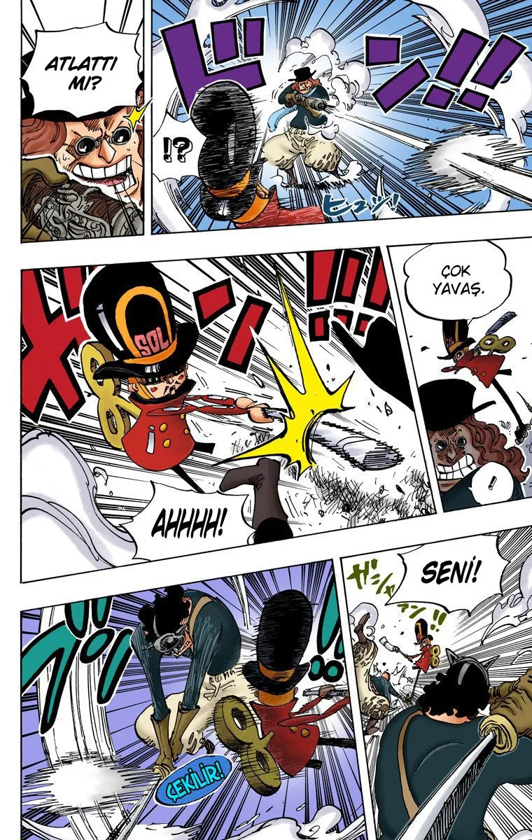 One Piece - Bölüm 733 - Sayfa 13