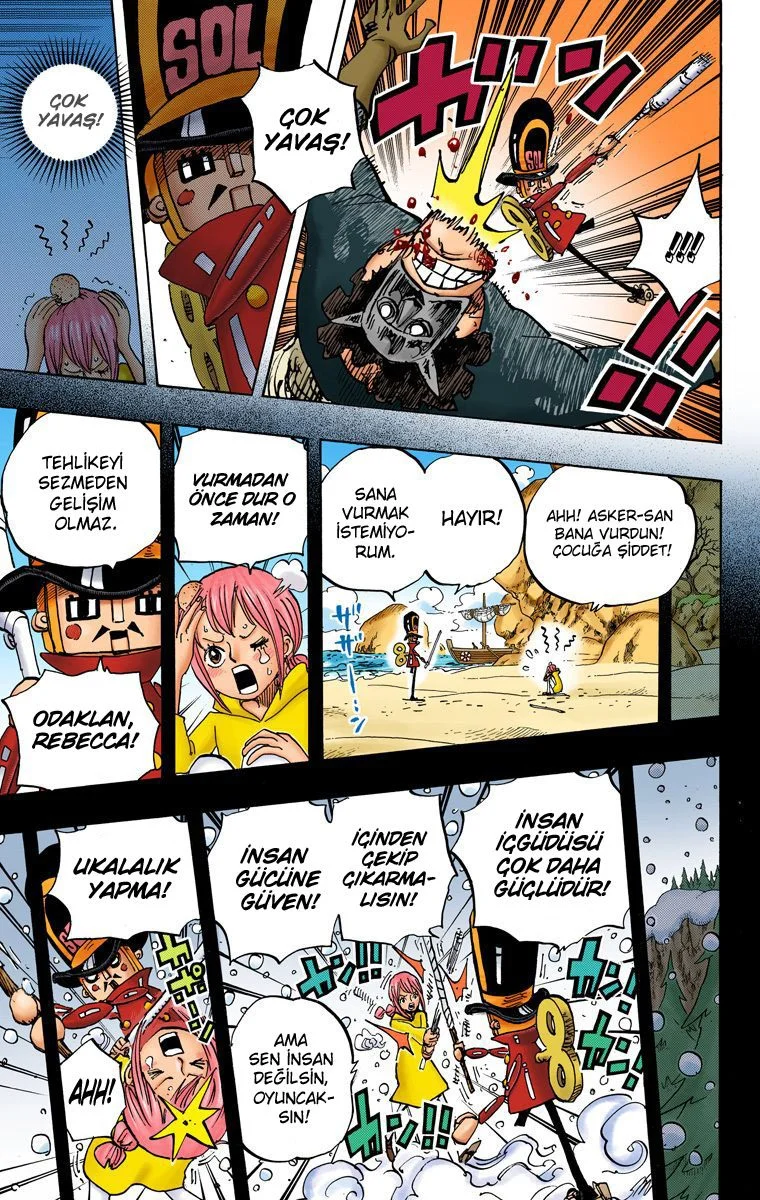 One Piece - Bölüm 733 - Sayfa 14