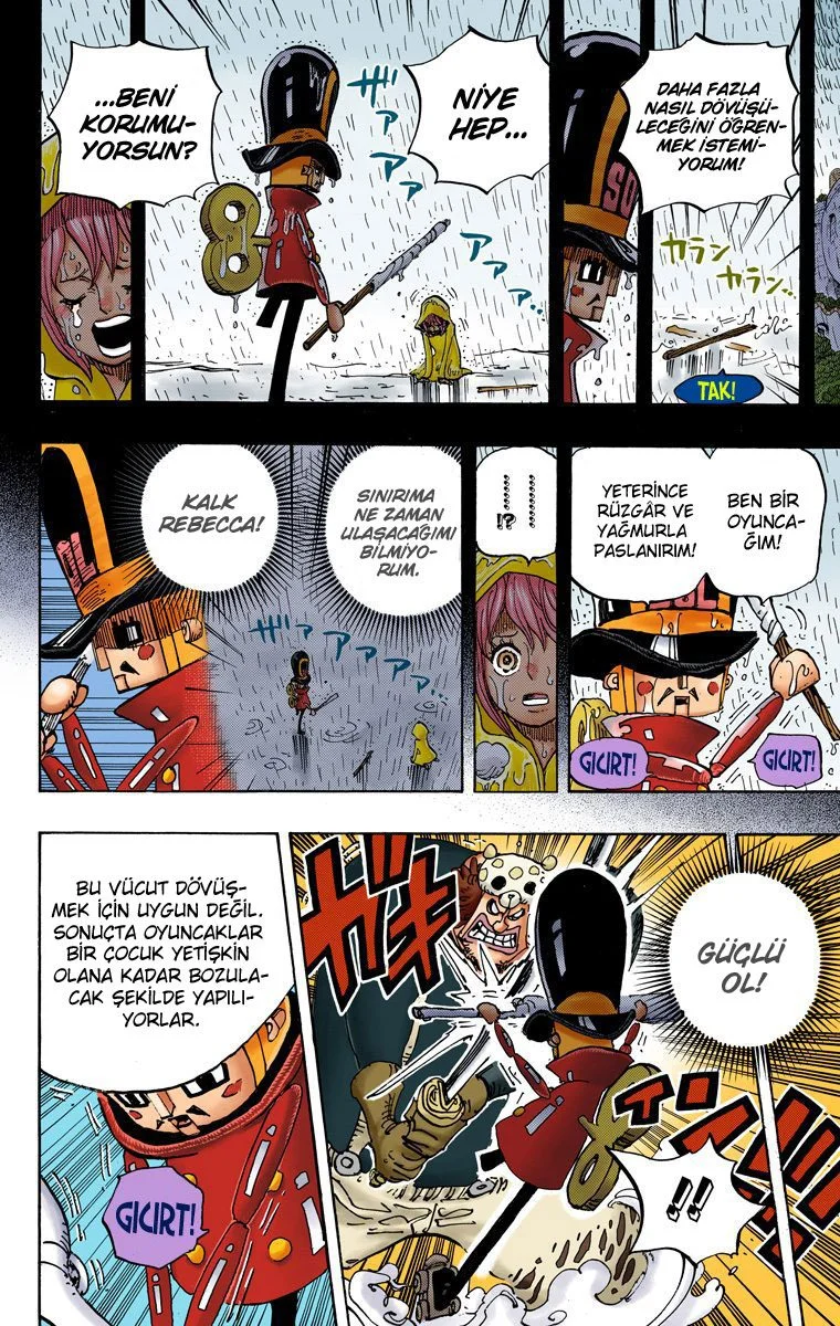 One Piece - Bölüm 733 - Sayfa 15