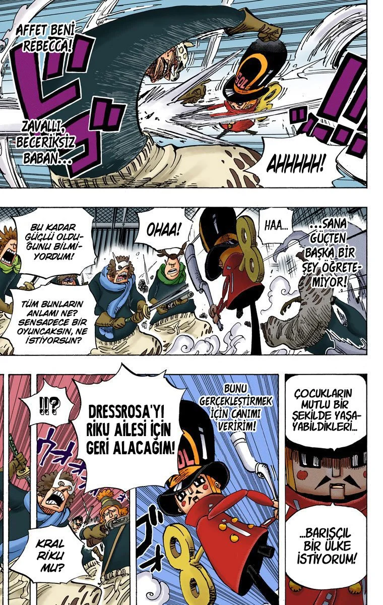 One Piece - Bölüm 733 - Sayfa 16