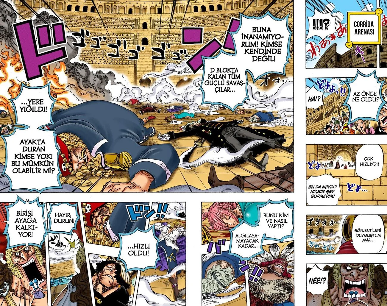 One Piece - Bölüm 733 - Sayfa 17