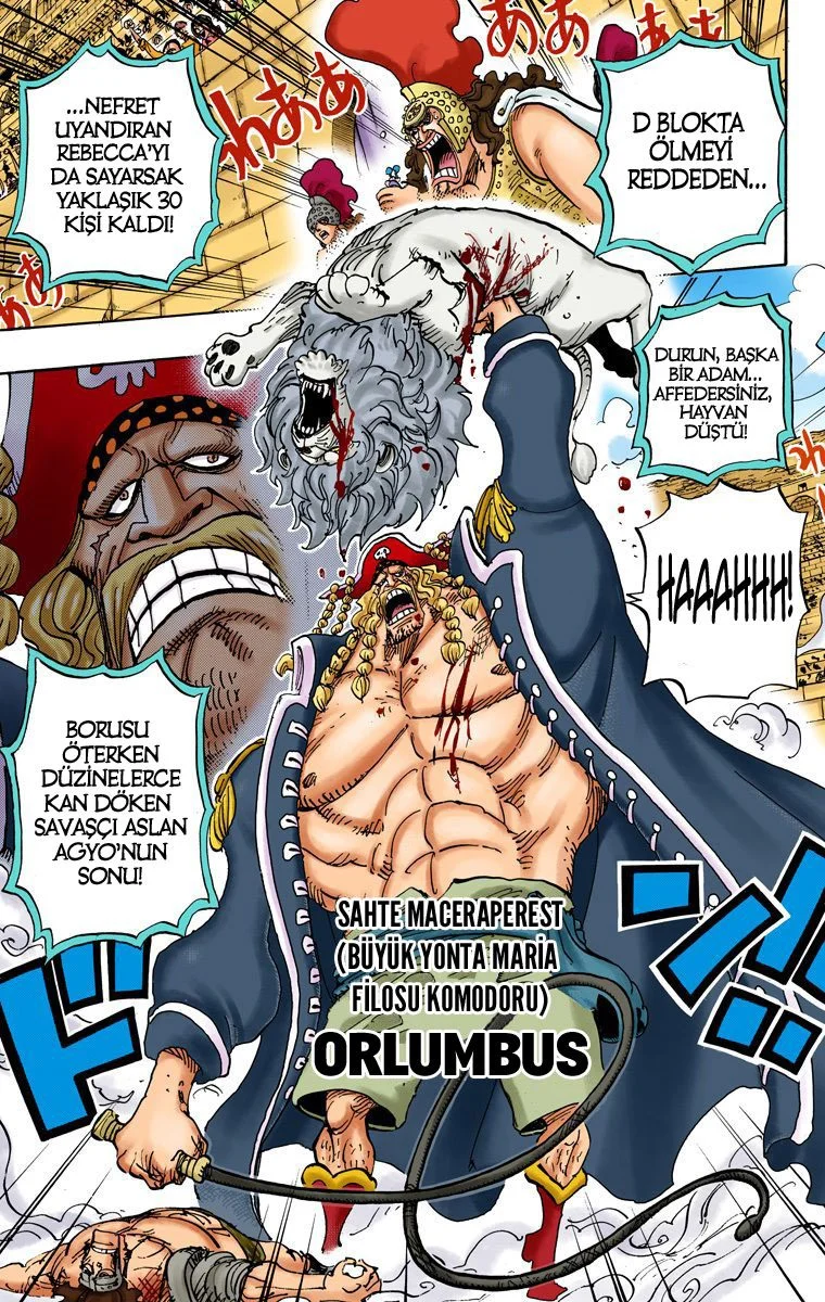One Piece - Bölüm 733 - Sayfa 4