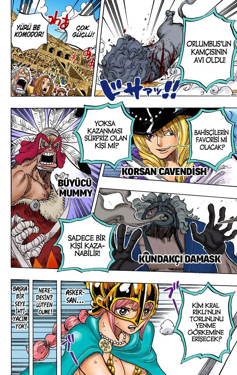 One Piece - Bölüm 733 - Sayfa 5