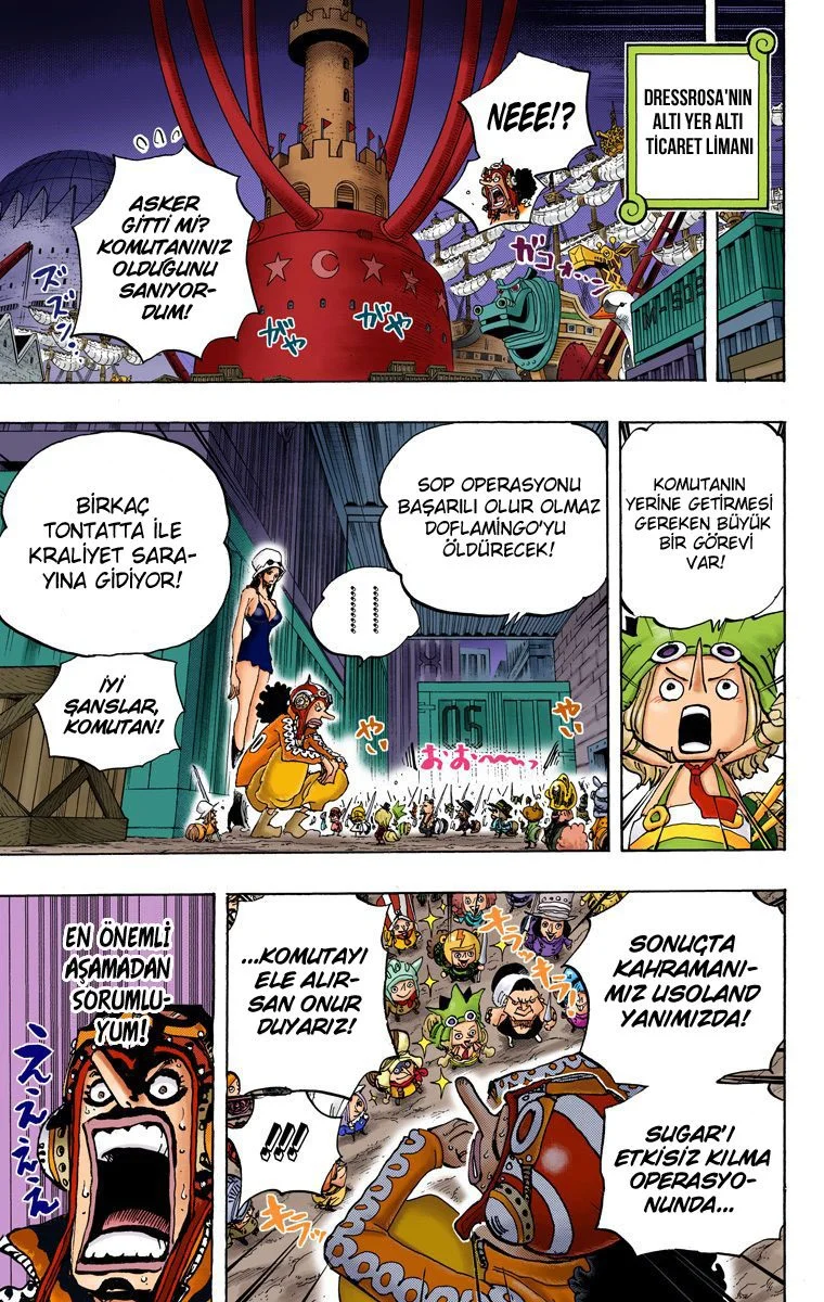 One Piece - Bölüm 733 - Sayfa 6