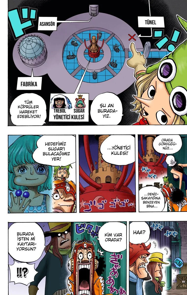 One Piece - Bölüm 733 - Sayfa 7