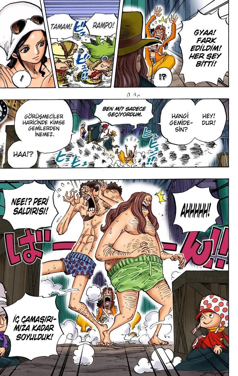 One Piece - Bölüm 733 - Sayfa 8