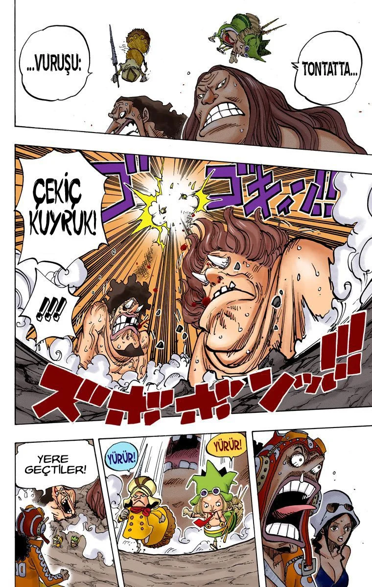 One Piece - Bölüm 733 - Sayfa 9