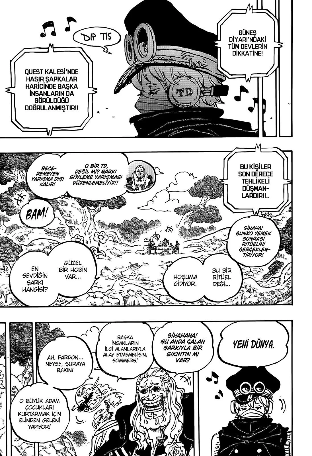 One Piece - Bölüm 1144 - Sayfa 10
