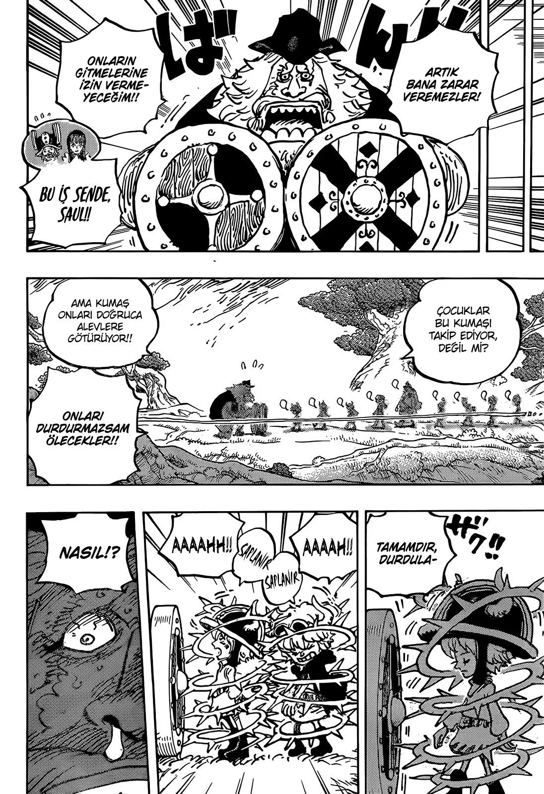 One Piece - Bölüm 1144 - Sayfa 11