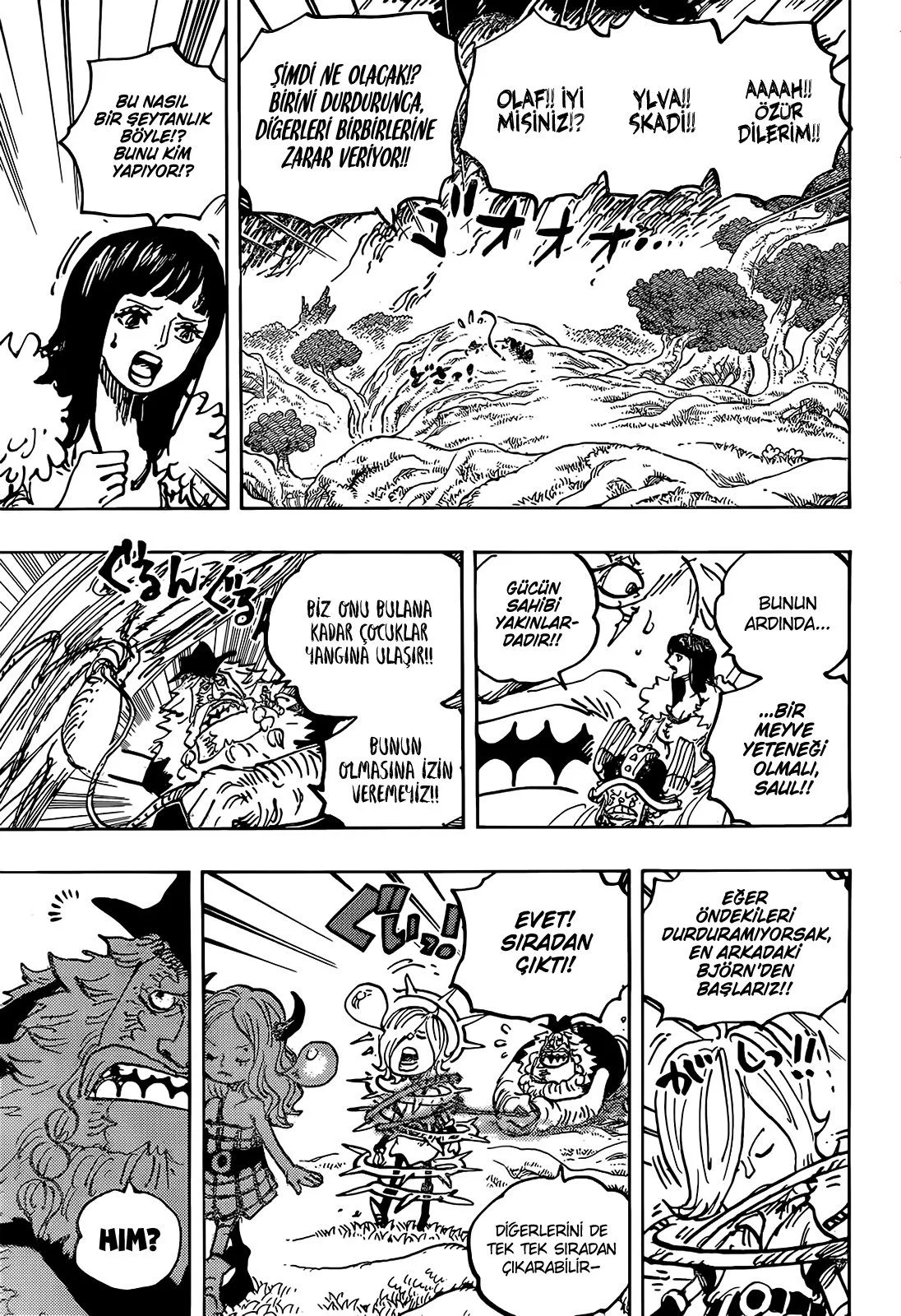 One Piece - Bölüm 1144 - Sayfa 12