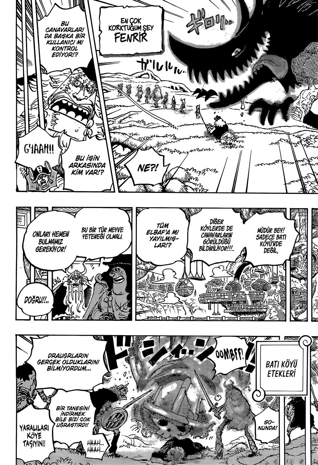 One Piece - Bölüm 1144 - Sayfa 13