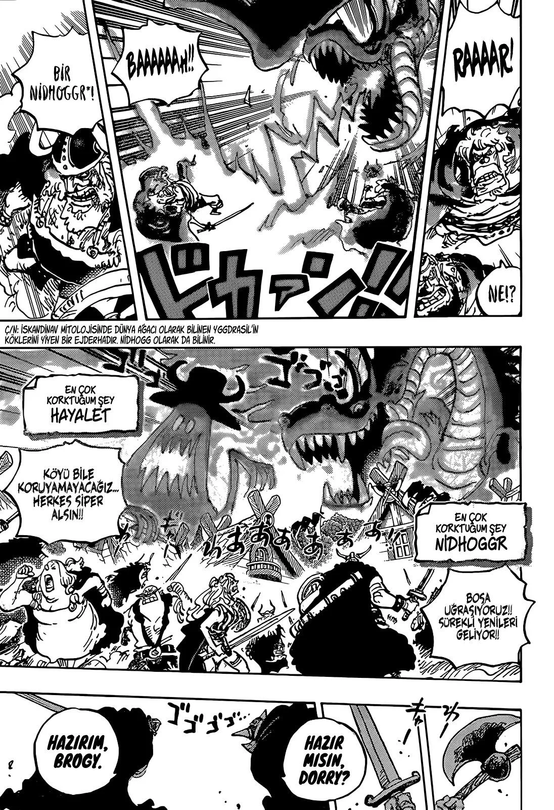 One Piece - Bölüm 1144 - Sayfa 14