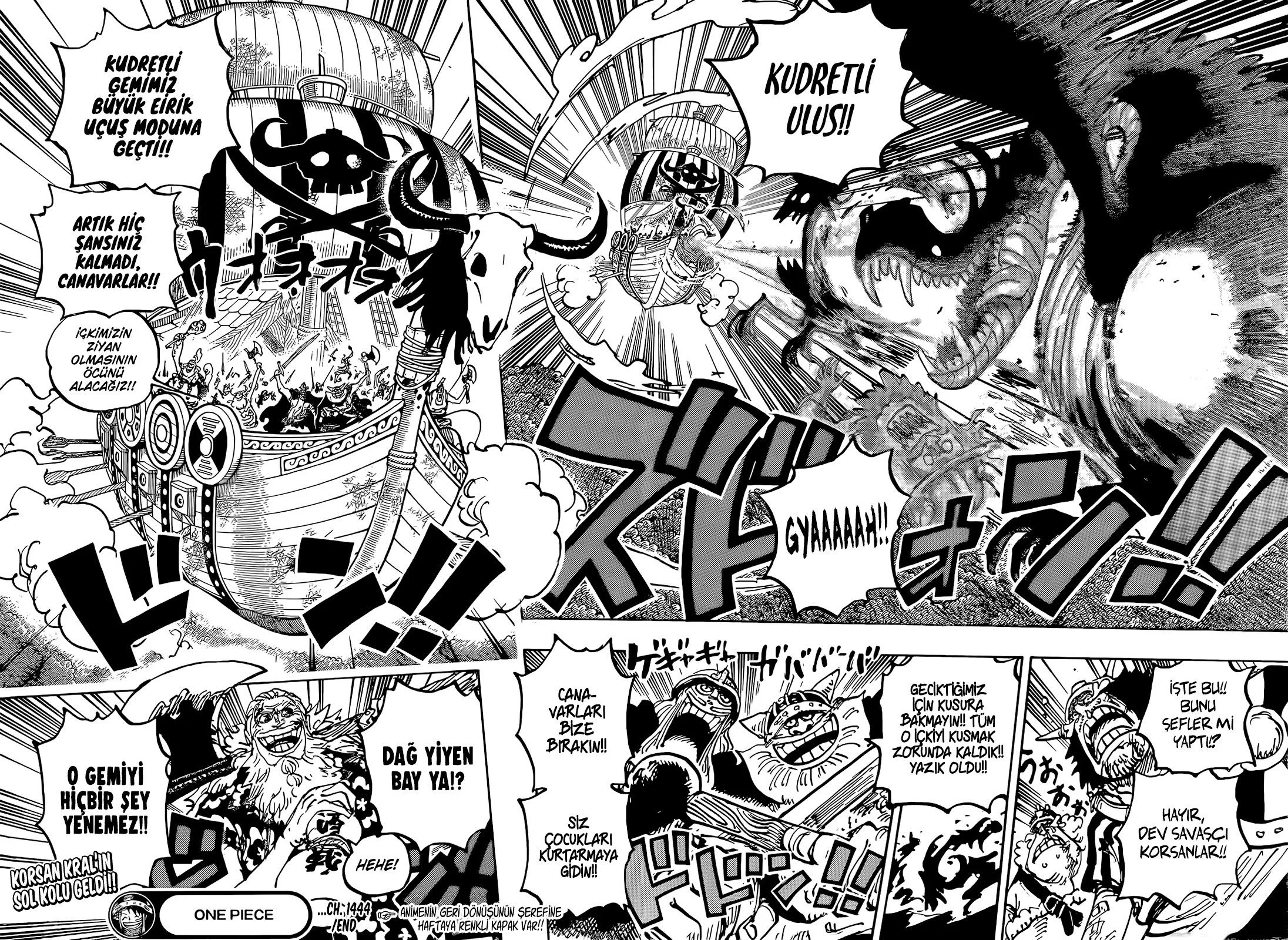 One Piece - Bölüm 1144 - Sayfa 15