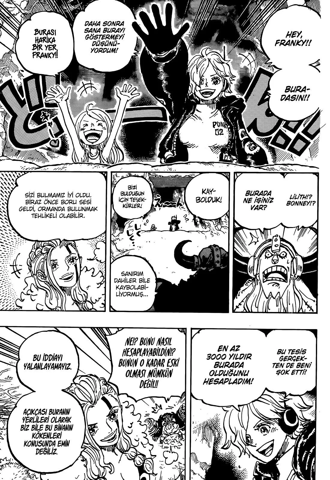 One Piece - Bölüm 1144 - Sayfa 4