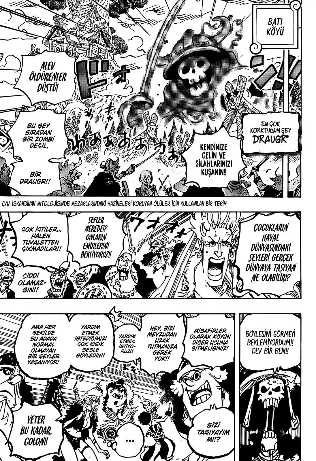 One Piece - Bölüm 1144 - Sayfa 6