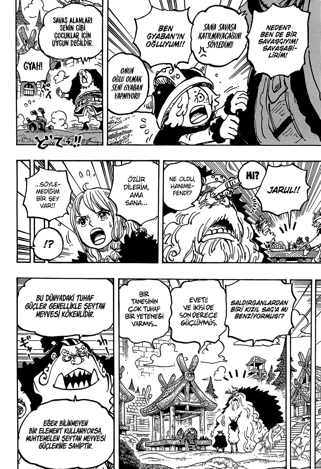 One Piece - Bölüm 1144 - Sayfa 7