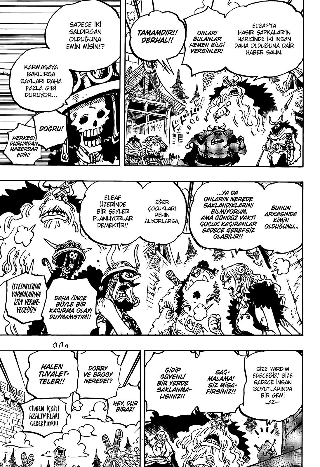 One Piece - Bölüm 1144 - Sayfa 8
