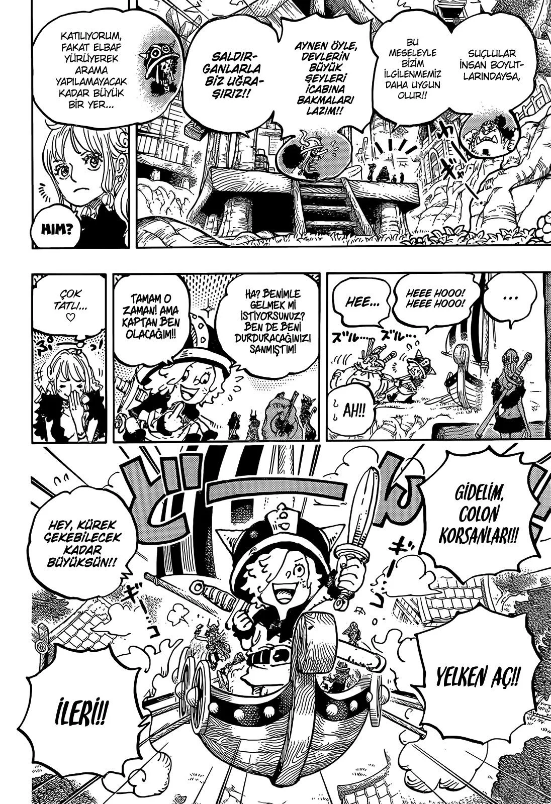 One Piece - Bölüm 1144 - Sayfa 9