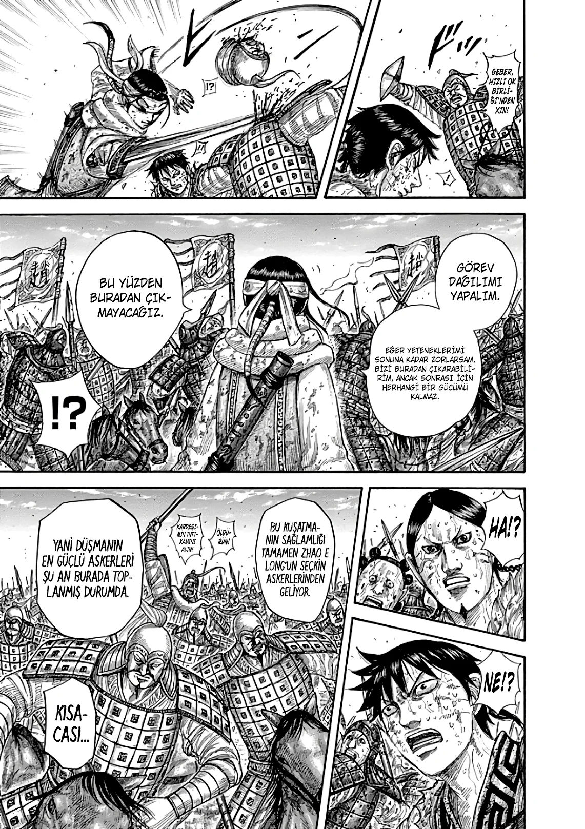 Kingdom - Bölüm 594 - Sayfa 10