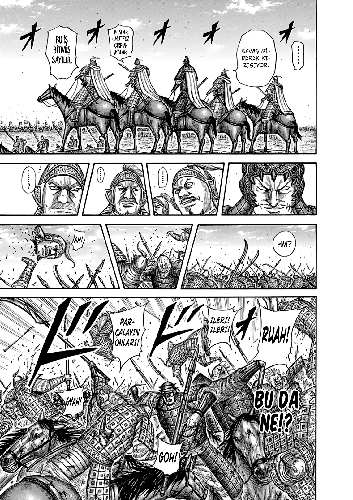 Kingdom - Bölüm 594 - Sayfa 12