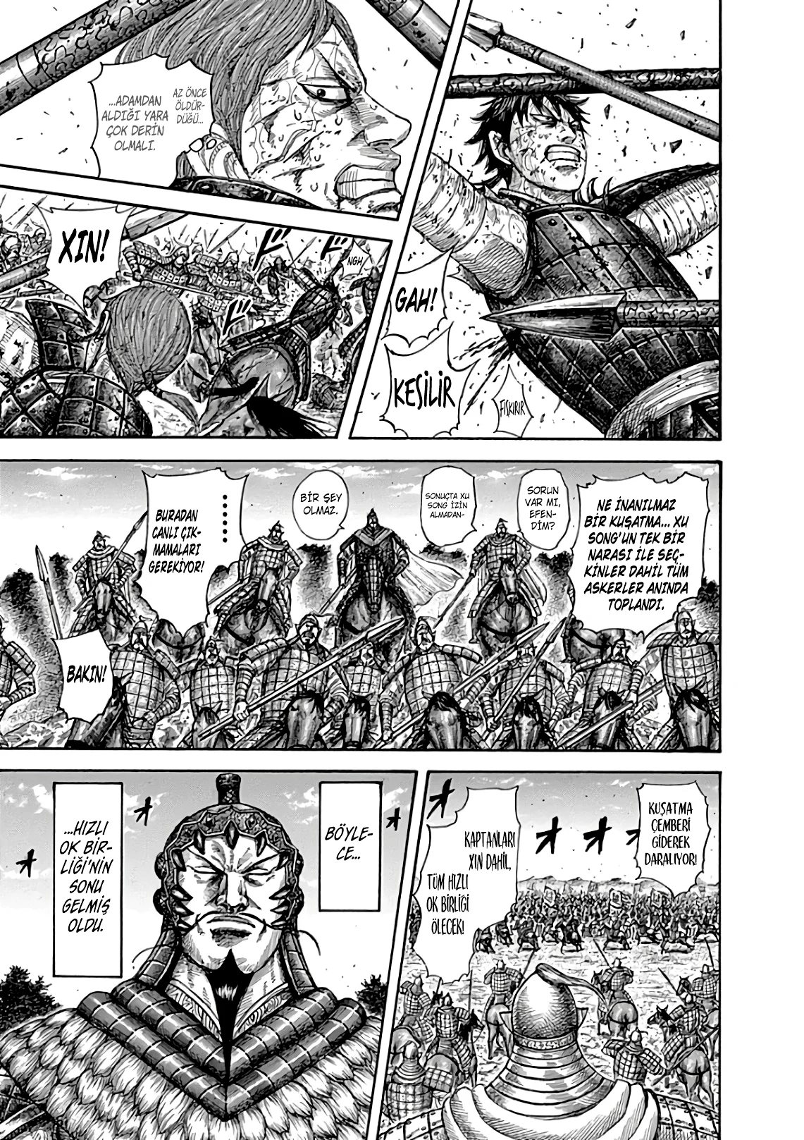 Kingdom - Bölüm 594 - Sayfa 4